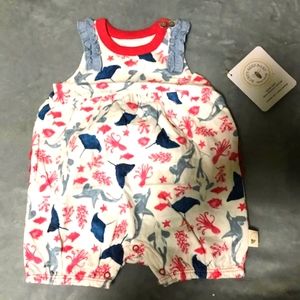 BURTS BEES BABY romper